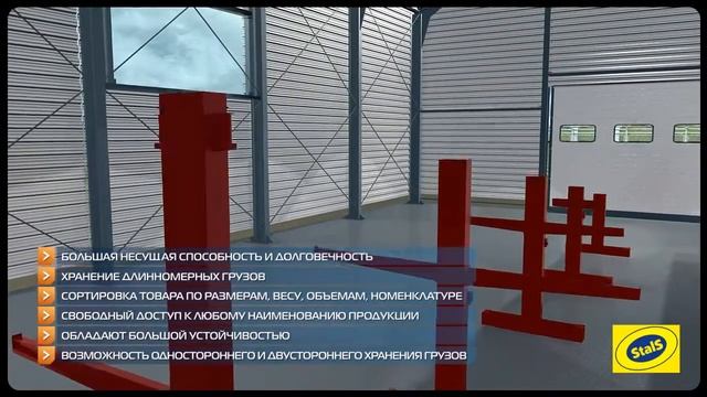 Стеллажи консольные.mp4 смотреть онлайн