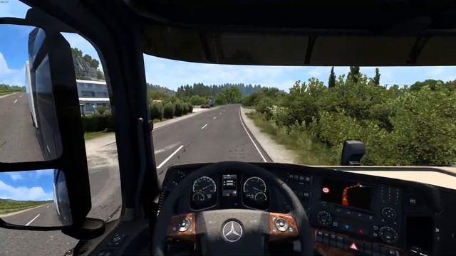 Нашел Брошенный Гольф DLC West Balkans - Euro Truck Simulator 2