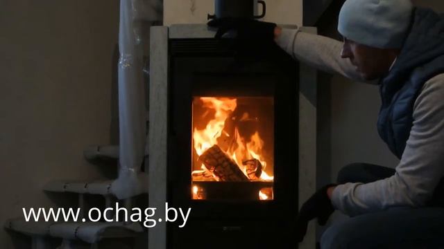 Печь-камин La-Nordica Ester смотреть онлайн