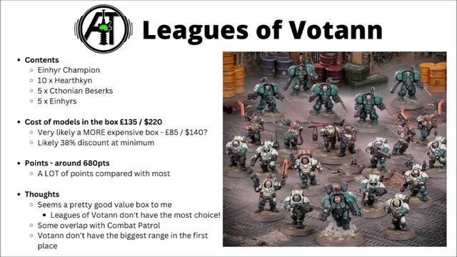 The Last Two Warhammer 40K Boarding Patrols Unveiled - Leagues of Votann and Agents of the Imperium смотреть онлайн