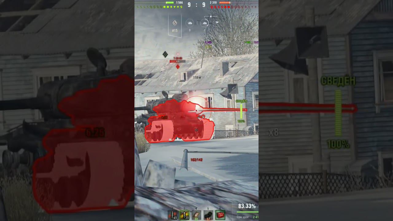 M4A3E2 Sherman Jumbo , забытая имба 6-го лвл #lesta #worldoftanks #wot #танки #миртанков #tanki смотреть онлайн