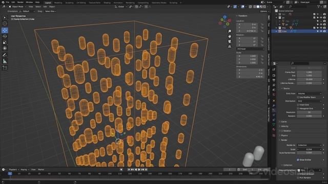 Моделирование и симуляция объектов в Blender 3D | VideoSmile смотреть онлайн