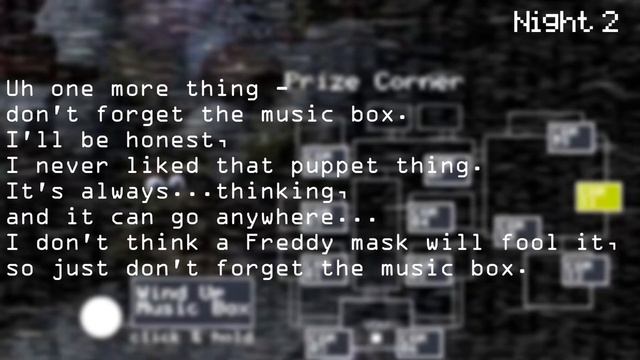 FNaF 2 All Phone Calls (With Subtitles) смотреть онлайн