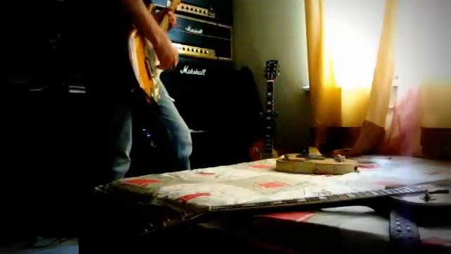 Fender Stratocaster 1972 ... Marshall Plexi HW1959 смотреть онлайн