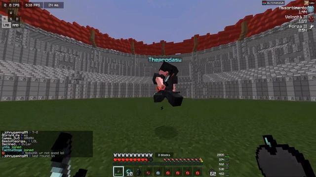 NethPot PvP (eu.mcpvp.club-eu.Stray.gg) смотреть онлайн