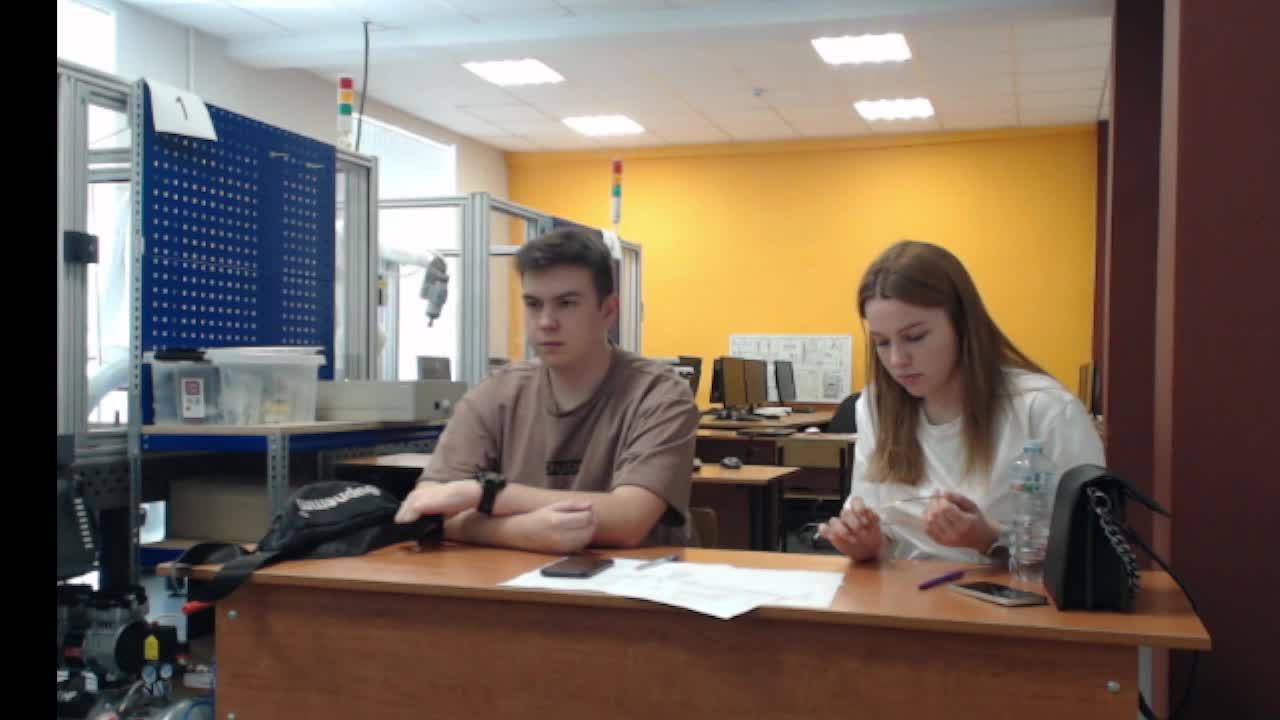 ДЕМО-экзамен Оснащение средствами автоматизации тех процессов 7-й день 11.06.24 2я смена смотреть онлайн
