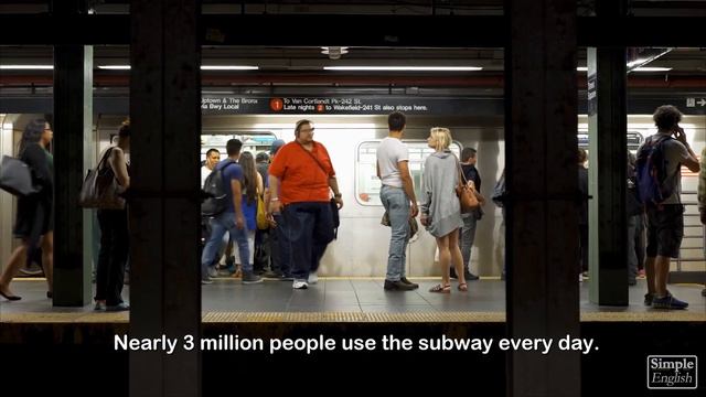 Learn About New York City With Us In English | Simple English | New York Travel смотреть онлайн