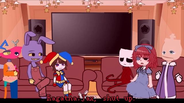 ??The Amazing Digital Circus React To Pomni as Jax |??| gacha| part 1/1|| ???? ????? | смотреть онлайн