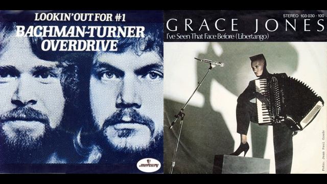 Mashup: Lookin' Strange (Bachman Turner Overdrive / Grace Jones) смотреть онлайн