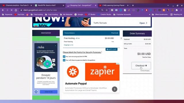 Lifetime Free Hosting | Free Domain | Free SSL | Free Lifetime Hosting For WordPress смотреть онлайн