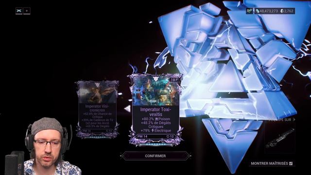 Pimp My Riven - Saison 3 - Coup de coeur sur l'Imperator Vandal ! - Warframe [FR] смотреть онлайн