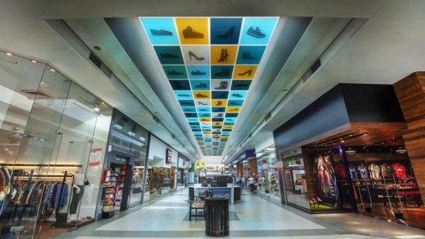 Видеопотолки LedGo: новое пространство установки LED-панелей | Ascreen