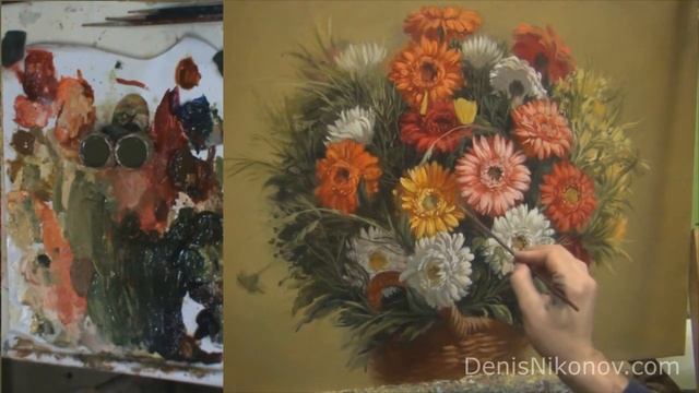 герберы часть3