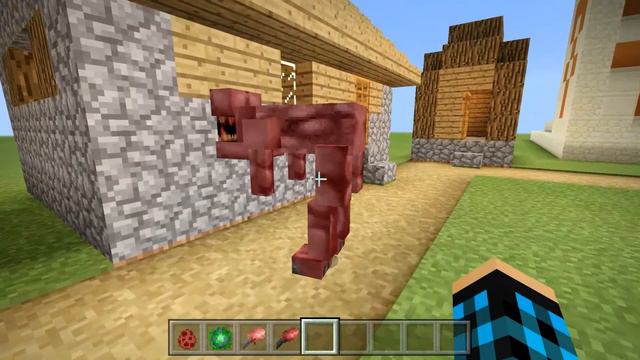 Doom 2 Addon для Minecraft PE 1.1 | Страшный Пинки смотреть онлайн