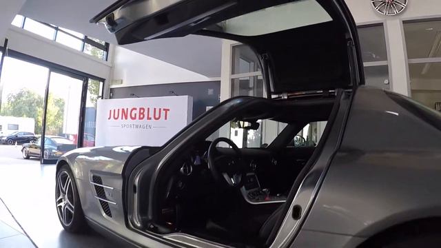 Jungblut Sportwagen - Mercedes Benz SLS AMG смотреть онлайн