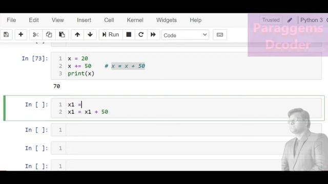 Assignment Operators Python| Python Tutorials for beginers | Operators In Python| Python Tutorial 1 смотреть онлайн