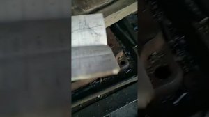 Регулировка сцепления т-16 часть2