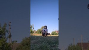 тутор на маленький прыжок и бег в квд у меня новая маска 👍