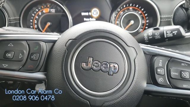 Jeep Wrangler 2021 Security Upgrade | Starline i96 Canbus Immobiliser | London Car Alarm Co смотреть онлайн