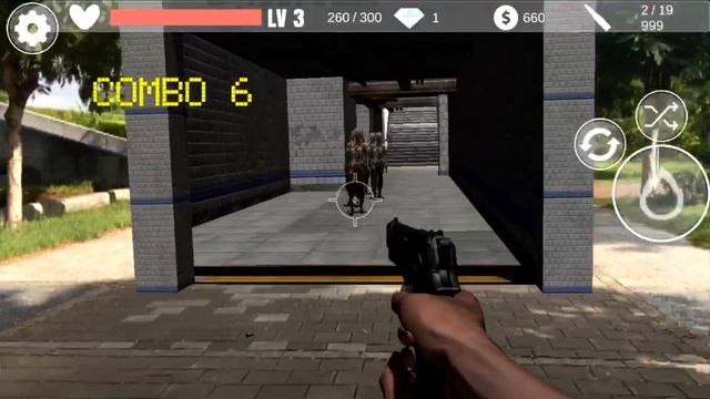Shoot Shoot Bomb AR Game Trailers with ARKit ARCore смотреть онлайн