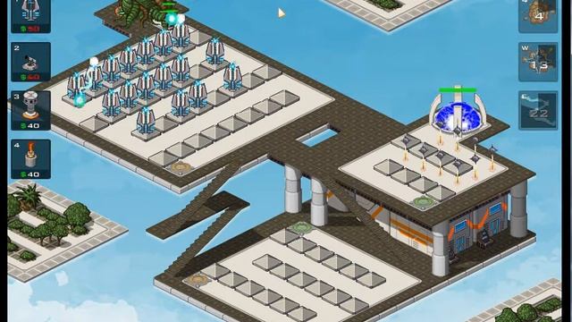 Super Sanctum TD Gameplay Stage 8-Clouds