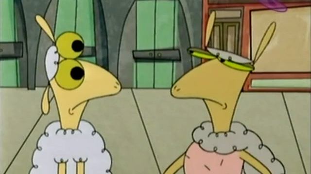 Sheep In The Big City - Sheep Says A Bad Word To X Agent