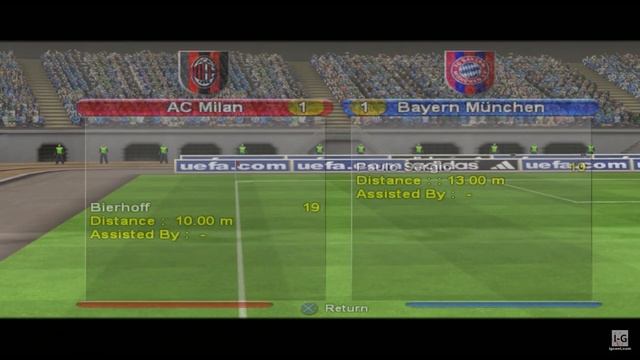 UEFA Challenge - PS2 Gameplay (4K60fps) смотреть онлайн