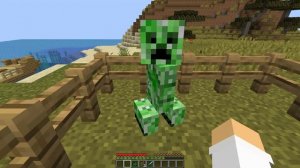 ПРИРУЧИЛ КРИПЕРА! - Как приручить крипера одной командой в майнкрафт без модов?