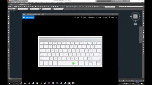 Autocad Beginners free course How to use keyboard and mouse On AutoCAD part-1 Speak khmer смотреть онлайн