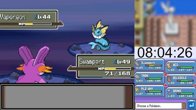 Renegade Platinum With Only Shiny Pokemon! (Rom Hack) смотреть онлайн