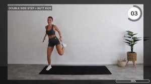 30 Min All Standing HIIT _ Intense Cardio _ Fun & Sweaty _ No Repeat, Warm Up   Cool Down