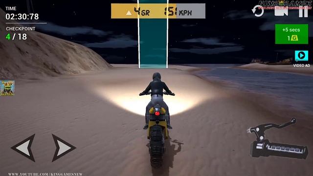 Ultimate Motorcycle Simulator #3 - Offroad Uphill Best Bike Rider Racing - Android GamePlay смотреть онлайн