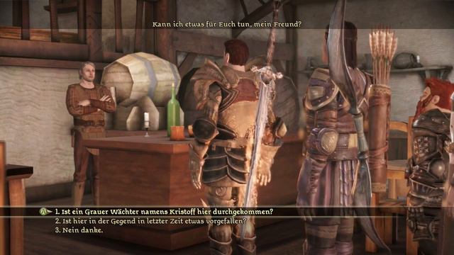 Dragon Age Origins Awakening Folge 49 Auf der suche nach Kristoff смотреть онлайн