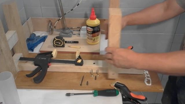 Стульчик зделаный своими руками. Стільчик зроблений власними руками. смотреть онлайн