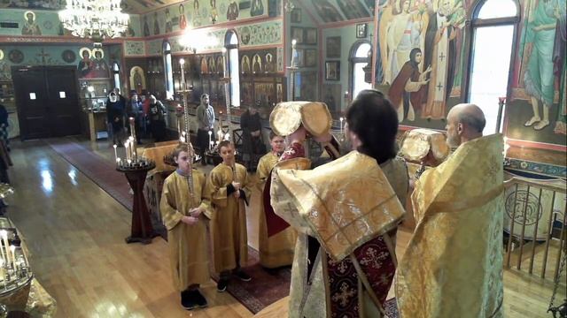 StSeraphimsChurch Live Stream смотреть онлайн