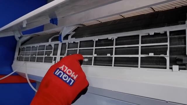 Klima Anlagen Reiniger Liqui Moly очиститель кондиционера смотреть онлайн