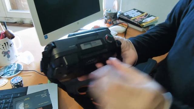 Camcorder JVC SV3 смотреть онлайн