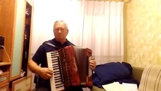 The Beatles - She loves You Ye Ye на аккордеоне. смотреть онлайн