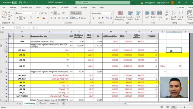 LẬP TIẾN ĐỘ DỰ ÁN BẰNG MS PROJECT 2019 | Chuẩn bị dữ liệu Excel để đưa vào MS Project P2 смотреть онлайн