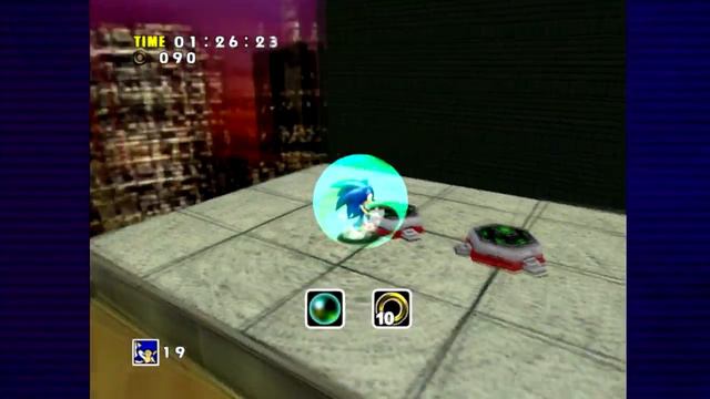 "ALT-er Classics" Mira a ambos lados antes de cruzar la calle (Sonic Adventure DX) смотреть онлайн