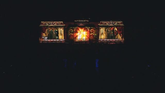 Праздник закрытия фонтанов Петергоф Петродворец Студия Studio 2212 3d video projection mapping 3д м смотреть онлайн