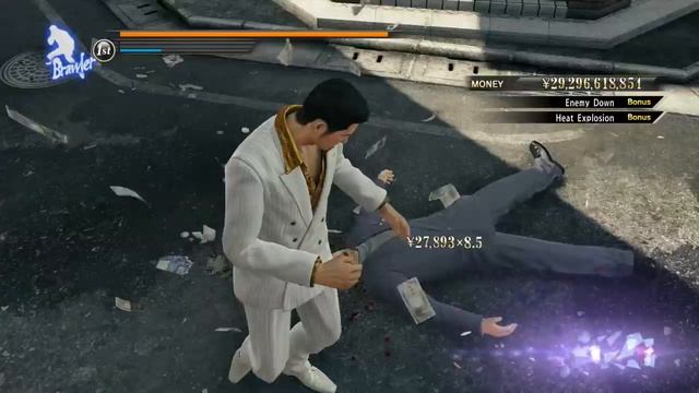 Yakuza 0 - Long Battles: 3 - Dojima Family (LEGEND) смотреть онлайн