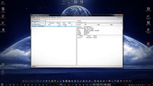 Space Engineers export/import asteroid смотреть онлайн