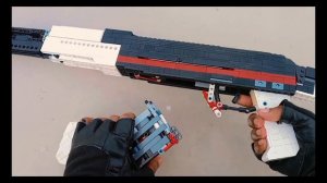 LEGO Ak 47 Rifle Working, Lego gun