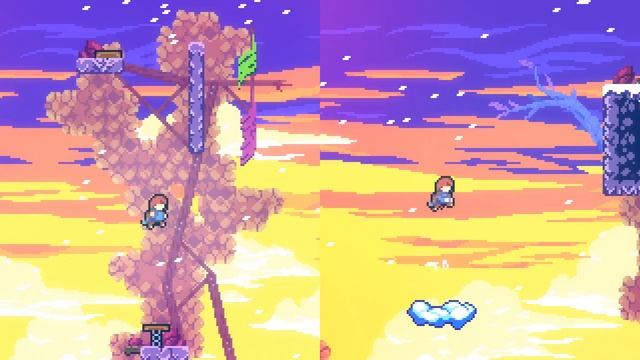 Celeste's Hidden Tutorial смотреть онлайн