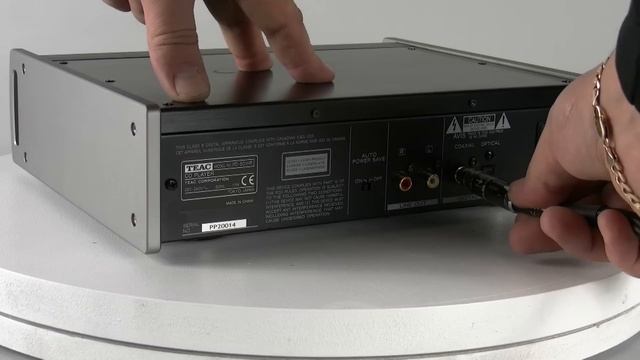 New TEAC PD-501HR CD Player смотреть онлайн