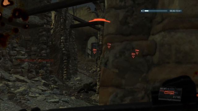 The Phantom Safety (Metal Gear Solid V: The Phantom Pain) Funny moments смотреть онлайн