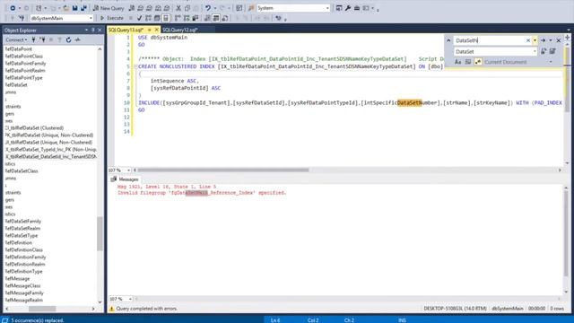 002 - Index Optimization (Key Lookup) - View Builder - SQL Master Data Management смотреть онлайн