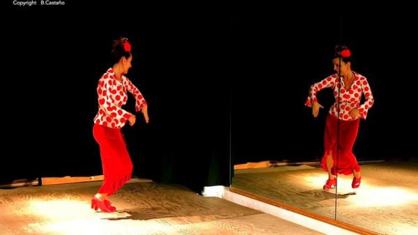 Lernvideo 52:  "Tangos de Granada" (Mittelstufe - Fortgeschrittene)