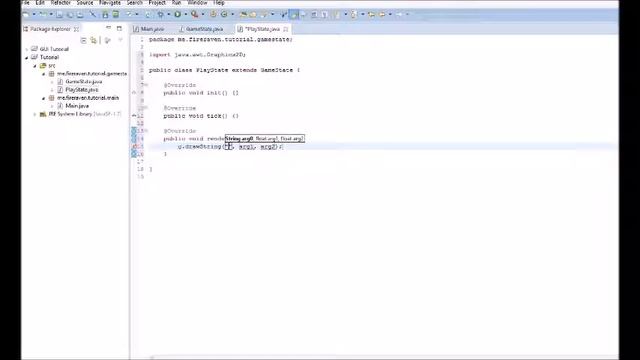 Java 2D RPG Game Tutorial EP2 - Game States смотреть онлайн